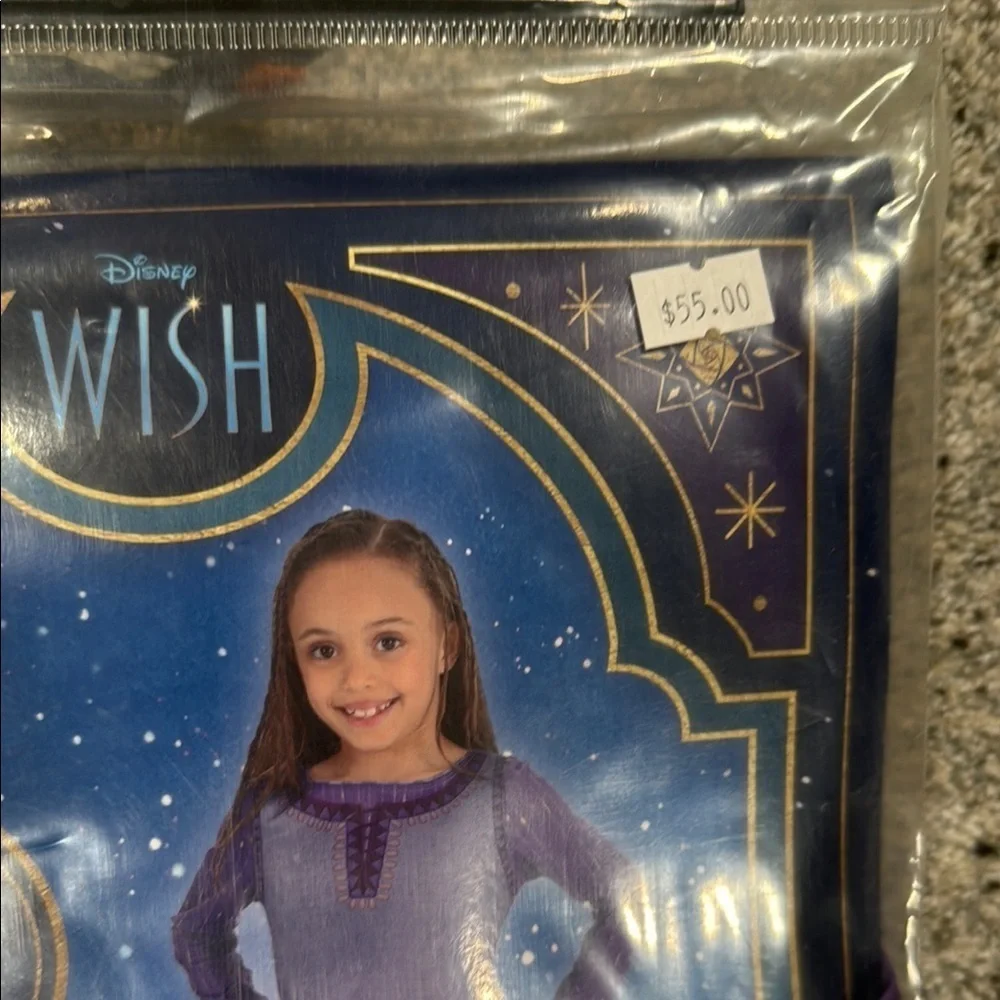 Disney Wish Asha Dress in Purple